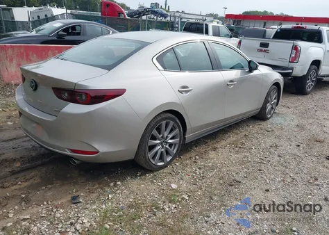 2022 Mazda Mazda3 Select z USA, uszkodzony, nr VIN 3MZBPABL1NM305705